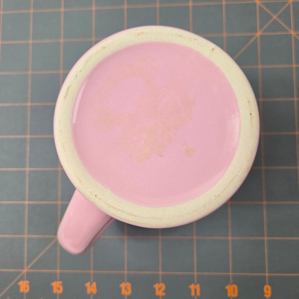Life Is Good Daisy Pink Mug Do What You Like Like What You Do Sturdy Restaurant - Picture 7 of 9